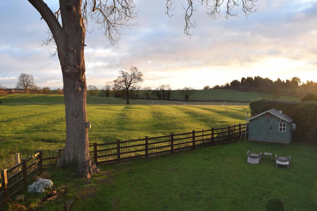 Carlton Corner Bed & Breakfast Kibworth Harcourt Exterior foto