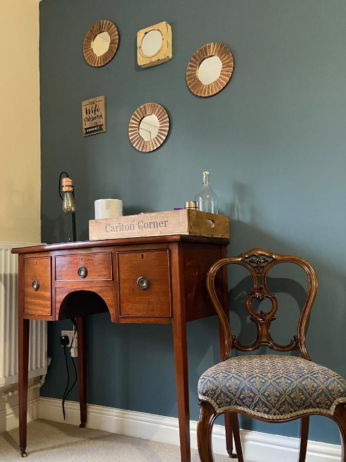 Carlton Corner Bed & Breakfast Kibworth Harcourt Exterior foto